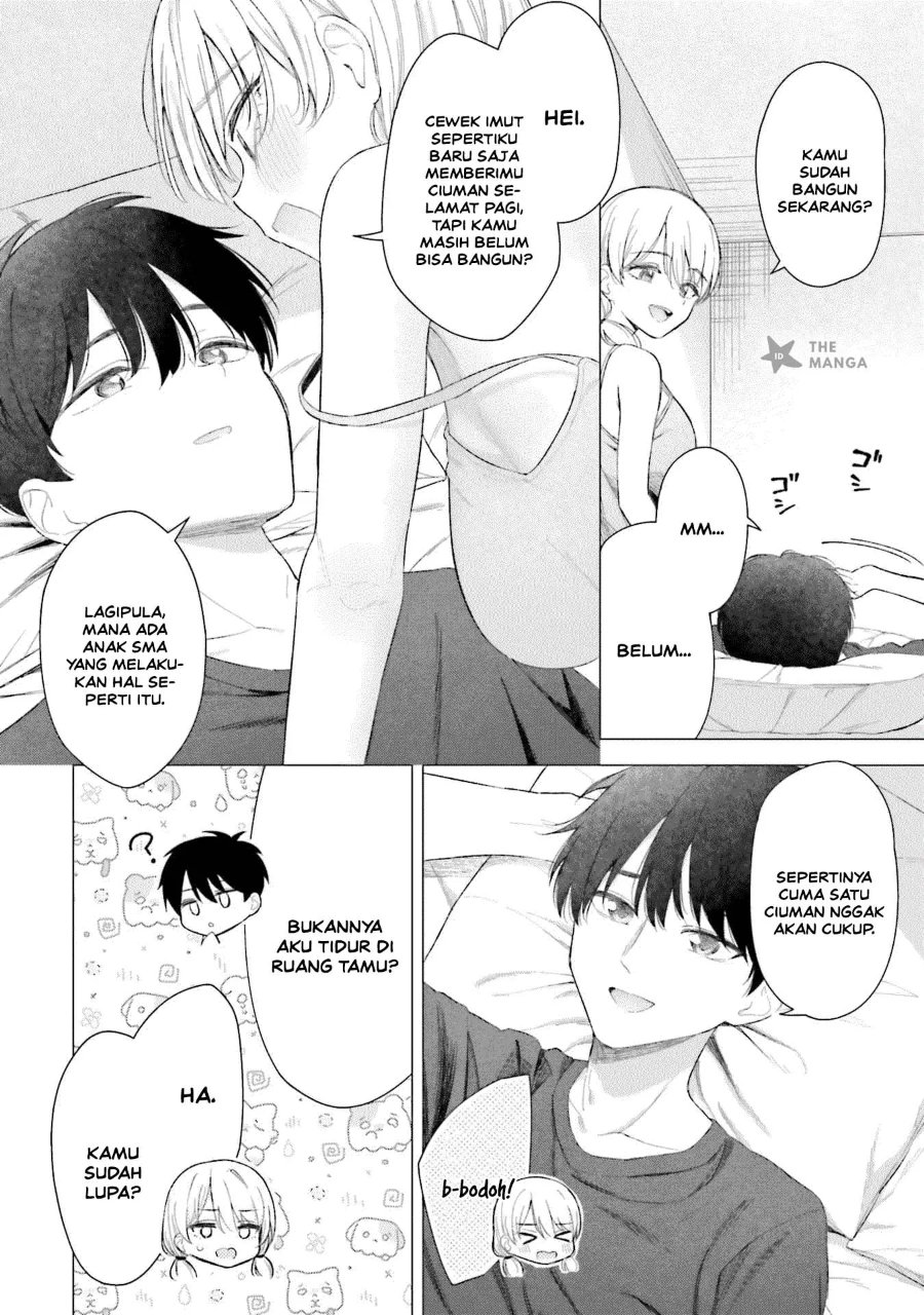 Onna Tomodachi wa Tanomeba Igaito Yarasete Kureru Chapter 23 - Page 3