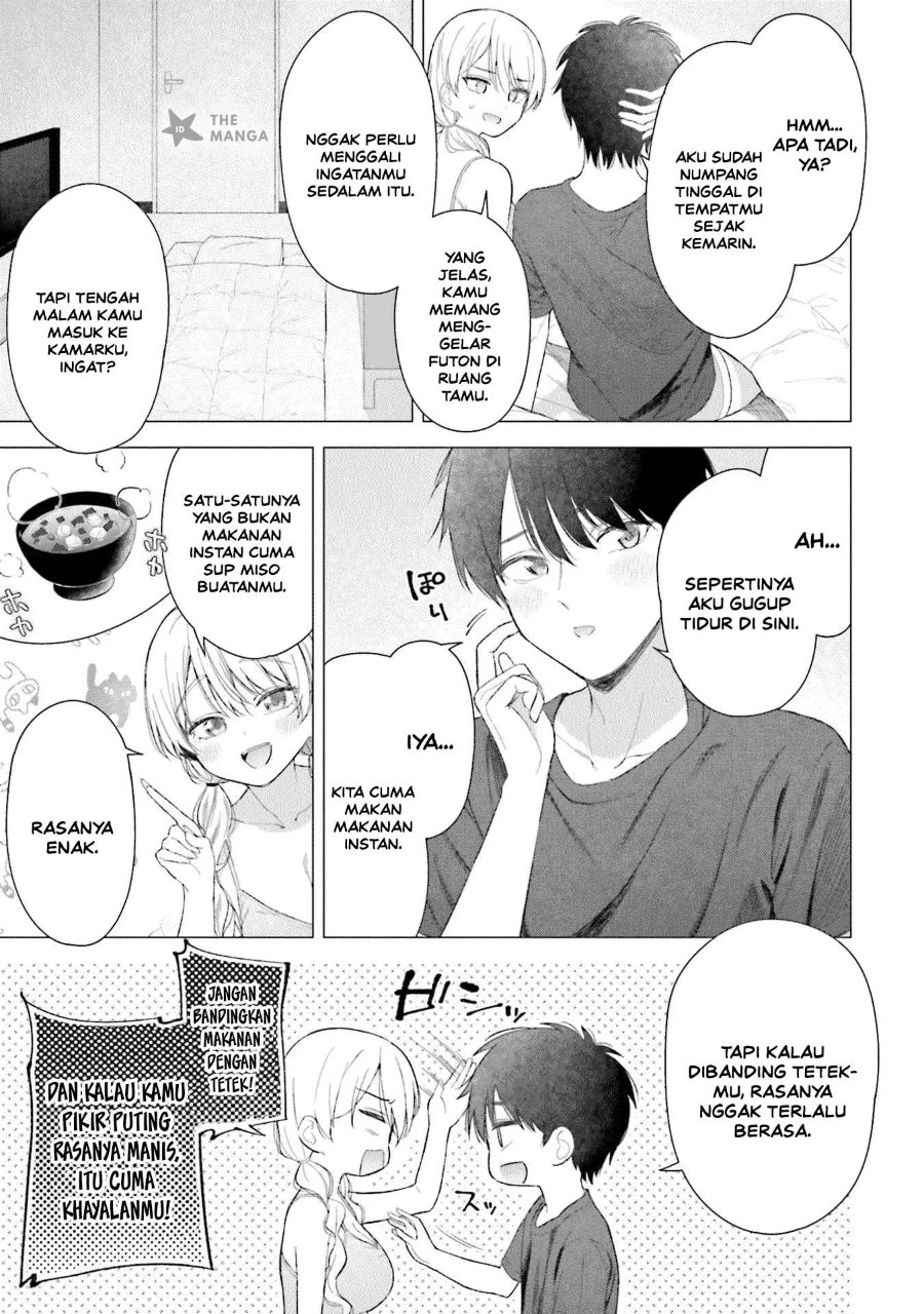 Onna Tomodachi wa Tanomeba Igaito Yarasete Kureru Chapter 23 - Page 4
