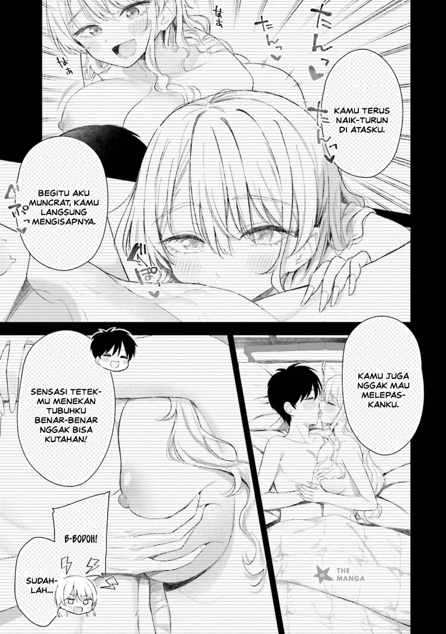 Onna Tomodachi wa Tanomeba Igaito Yarasete Kureru Chapter 23 - Page 8