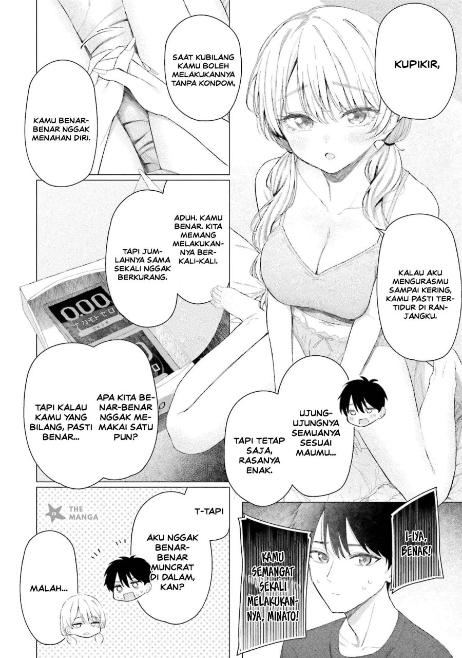 Onna Tomodachi wa Tanomeba Igaito Yarasete Kureru Chapter 23 - Page 9