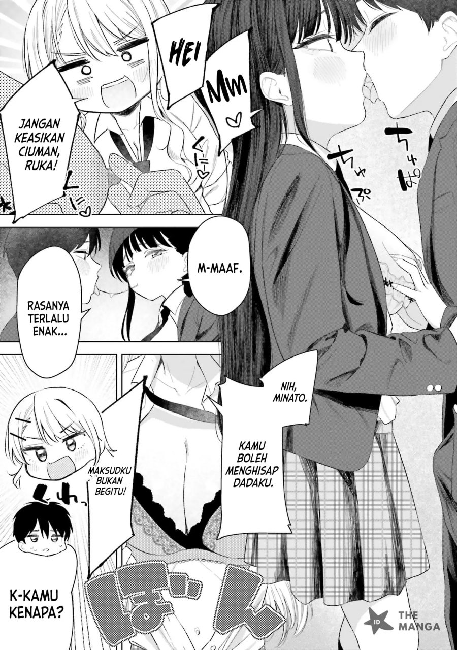 Onna Tomodachi wa Tanomeba Igaito Yarasete Kureru Chapter 24 - Page 10