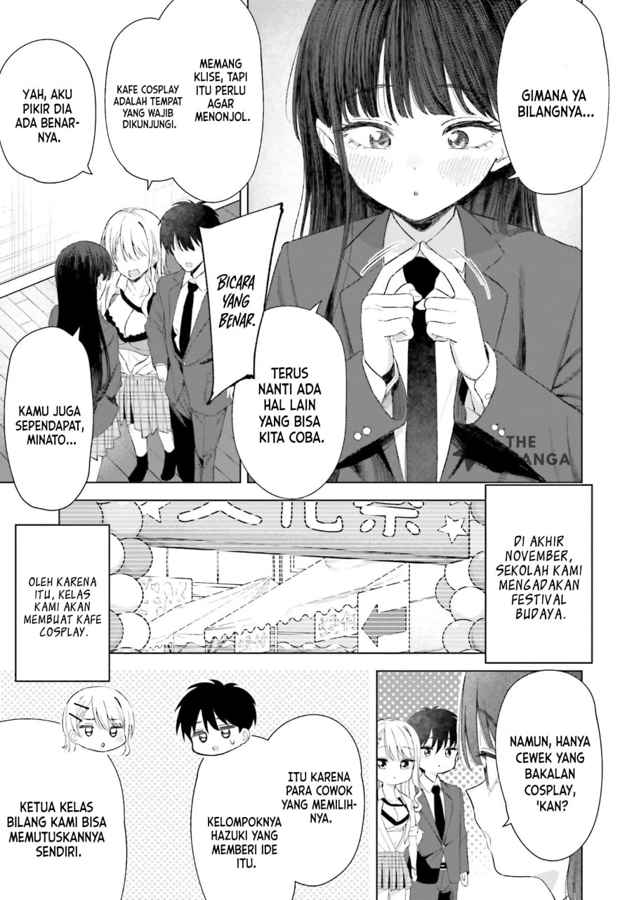 Onna Tomodachi wa Tanomeba Igaito Yarasete Kureru Chapter 24 - Page 12