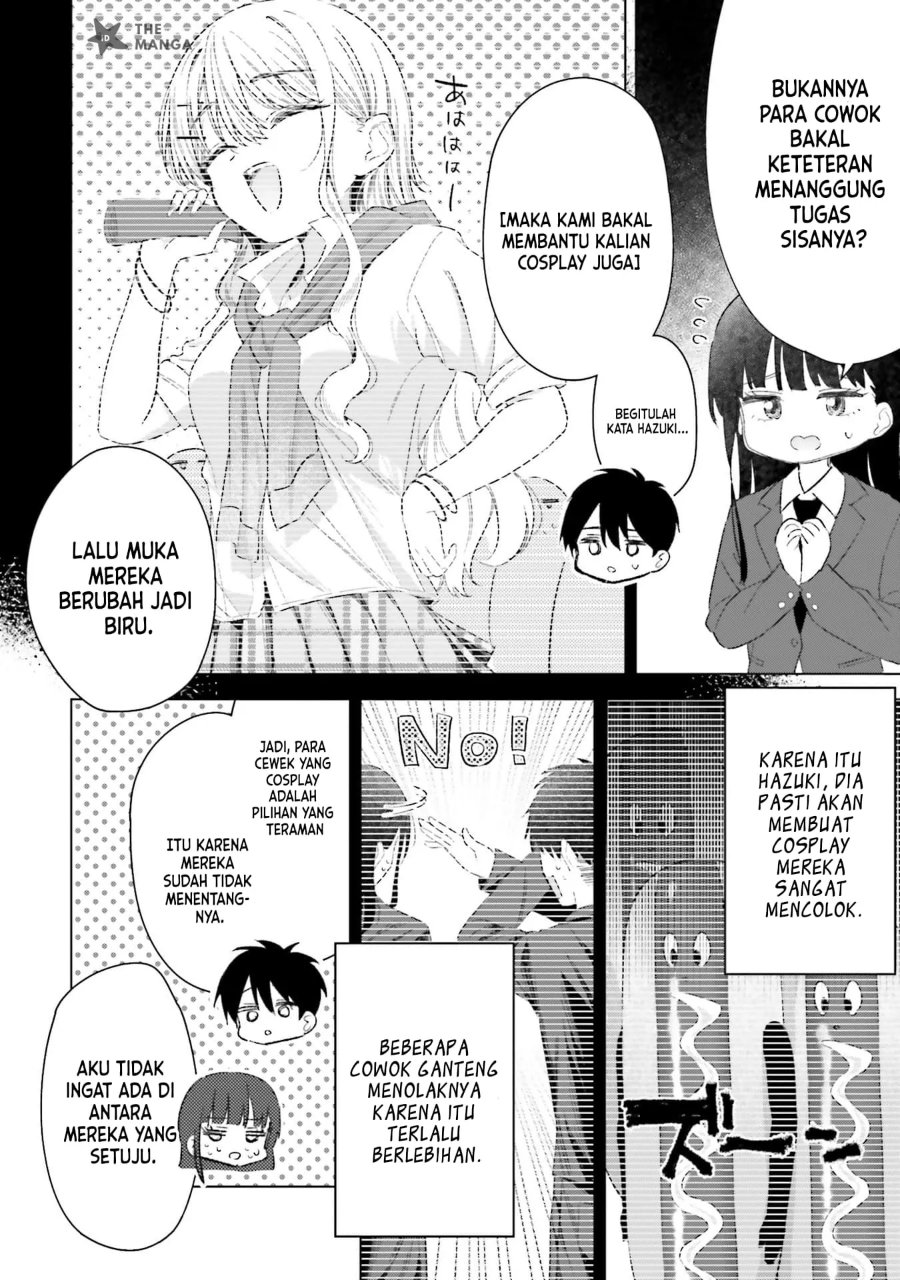 Onna Tomodachi wa Tanomeba Igaito Yarasete Kureru Chapter 24 - Page 13
