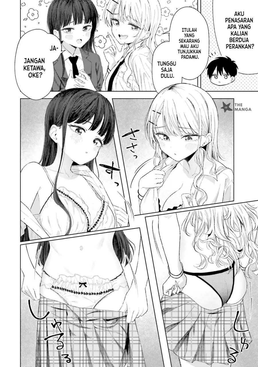 Onna Tomodachi wa Tanomeba Igaito Yarasete Kureru Chapter 24 - Page 15
