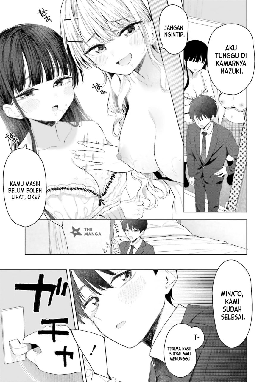 Onna Tomodachi wa Tanomeba Igaito Yarasete Kureru Chapter 24 - Page 18