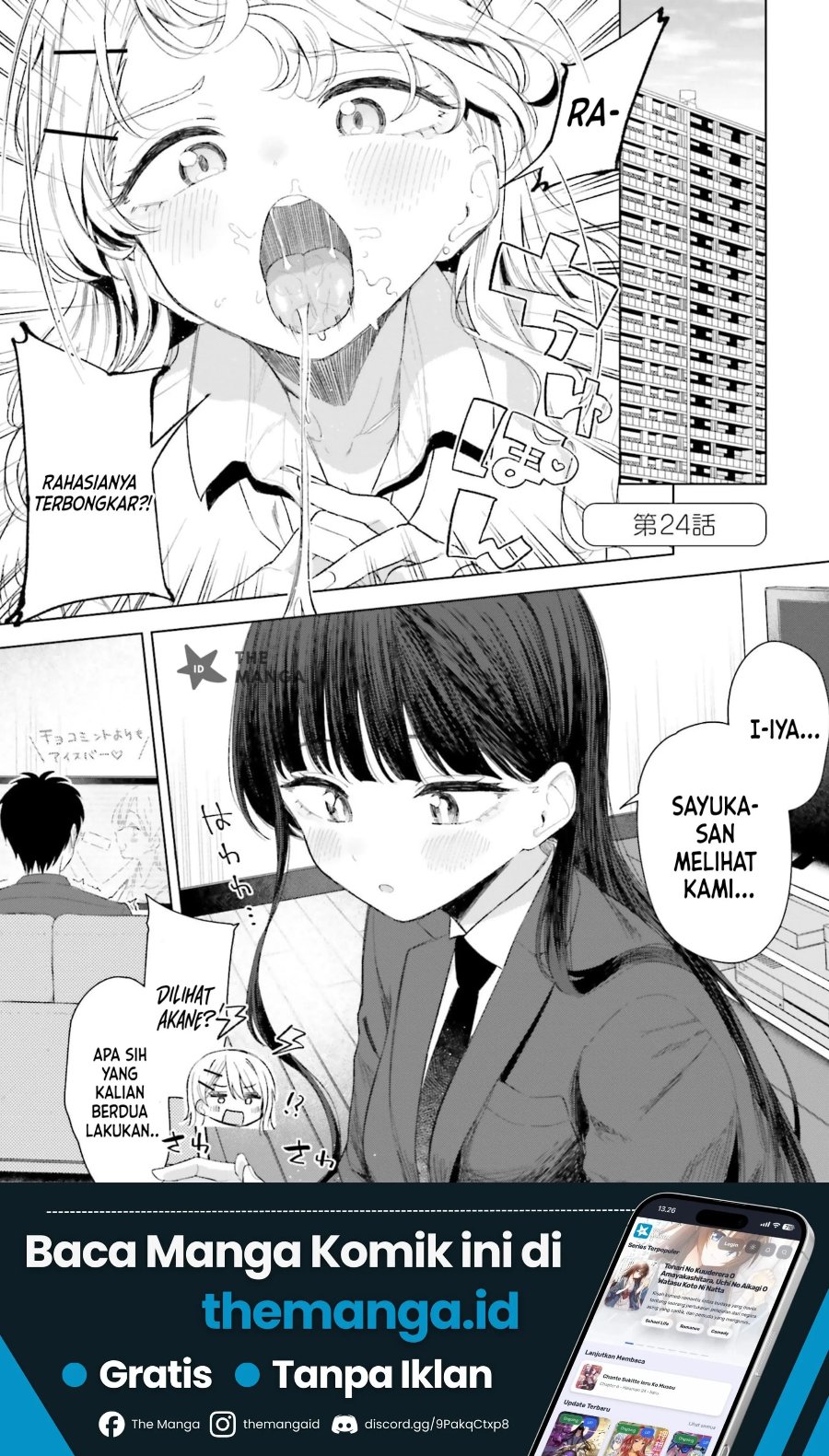 Onna Tomodachi wa Tanomeba Igaito Yarasete Kureru Chapter 24 - Page 2