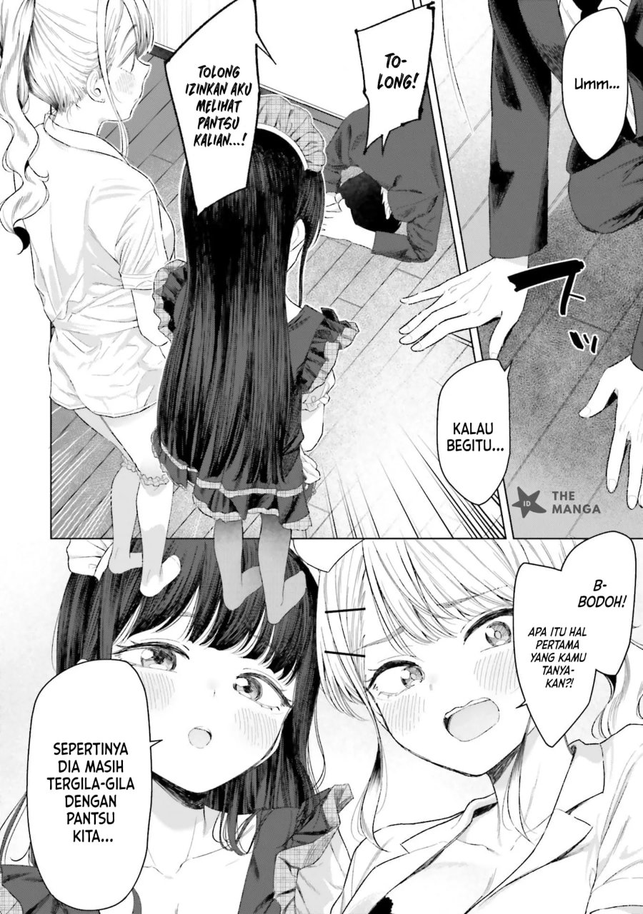 Onna Tomodachi wa Tanomeba Igaito Yarasete Kureru Chapter 24 - Page 21
