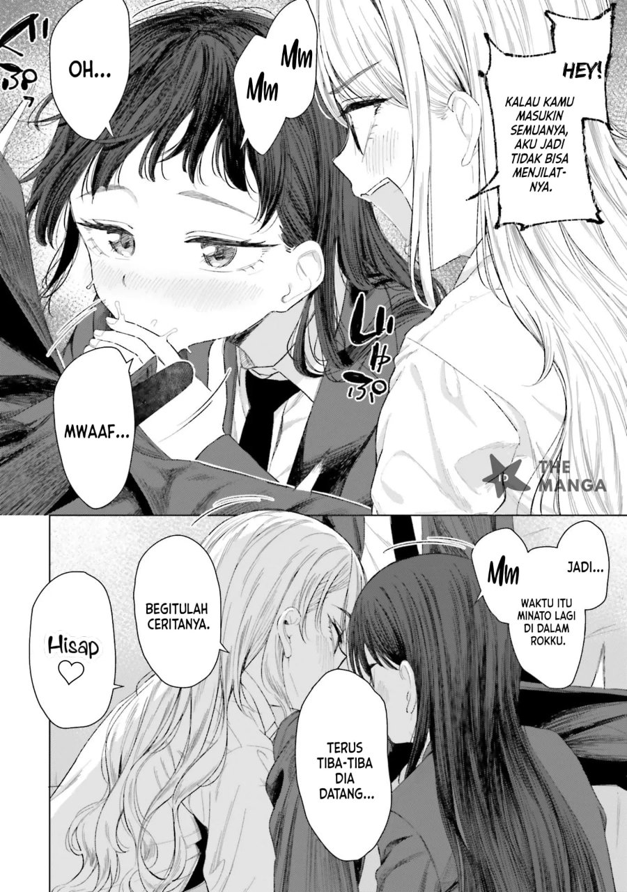 Onna Tomodachi wa Tanomeba Igaito Yarasete Kureru Chapter 24 - Page 3