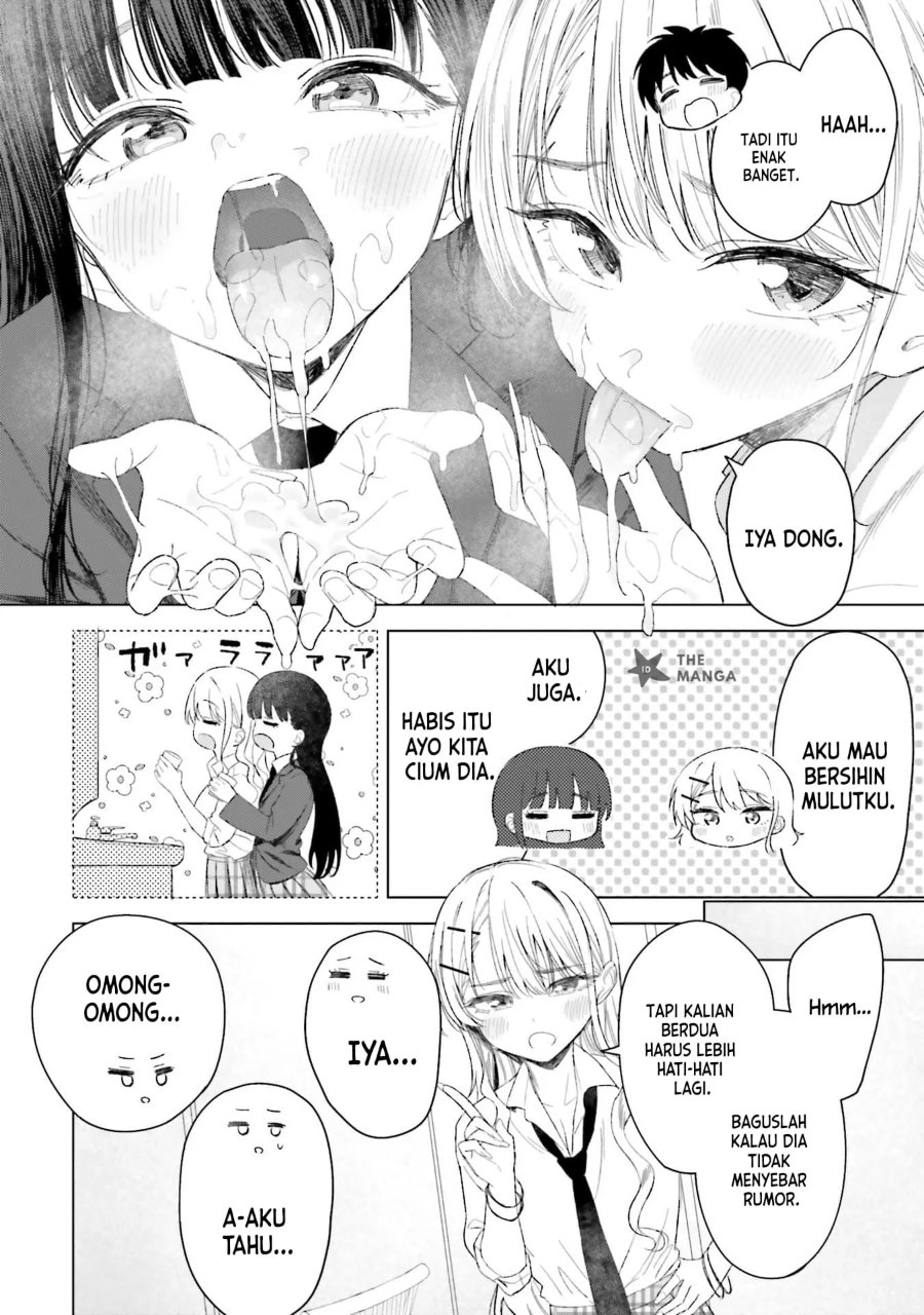 Onna Tomodachi wa Tanomeba Igaito Yarasete Kureru Chapter 24 - Page 7