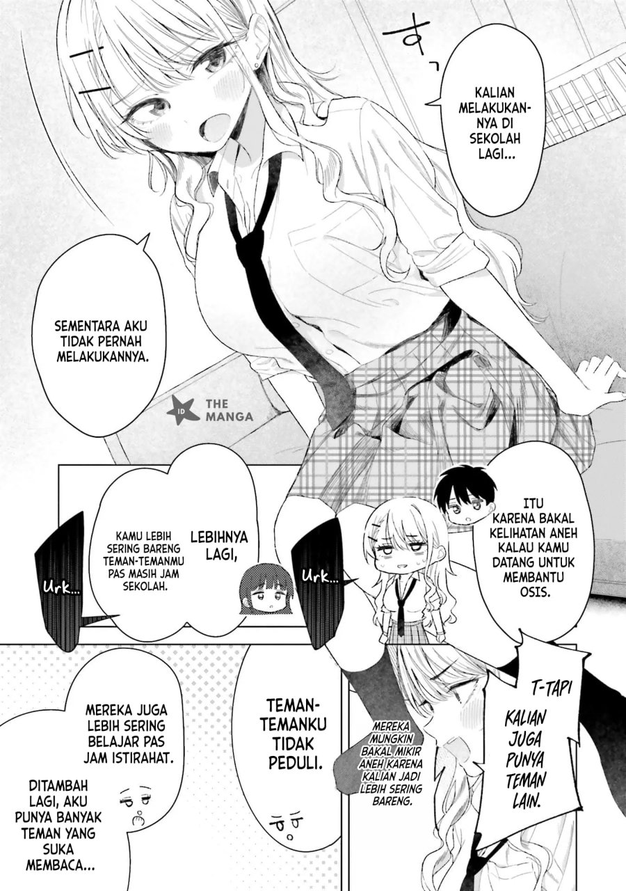 Onna Tomodachi wa Tanomeba Igaito Yarasete Kureru Chapter 24 - Page 8