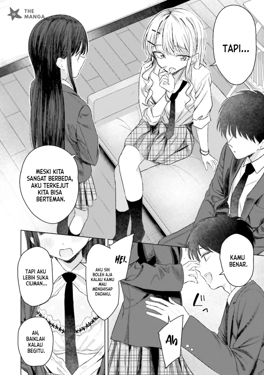 Onna Tomodachi wa Tanomeba Igaito Yarasete Kureru Chapter 24 - Page 9