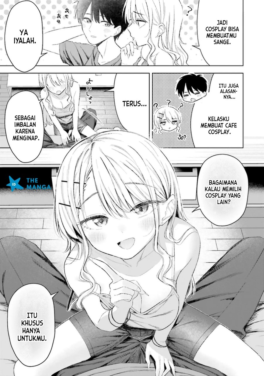 Onna Tomodachi wa Tanomeba Igaito Yarasete Kureru Chapter 25 - Page 10