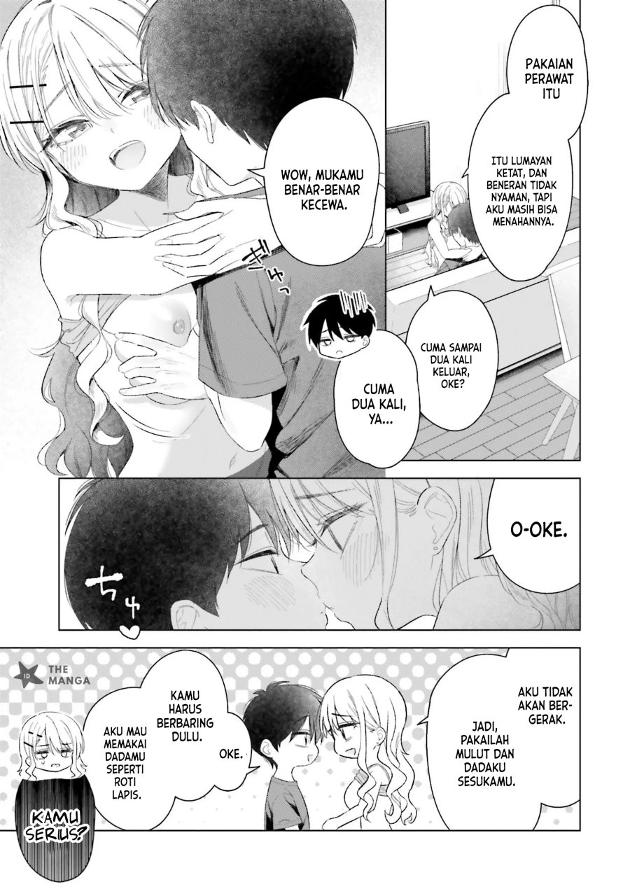 Onna Tomodachi wa Tanomeba Igaito Yarasete Kureru Chapter 25 - Page 14