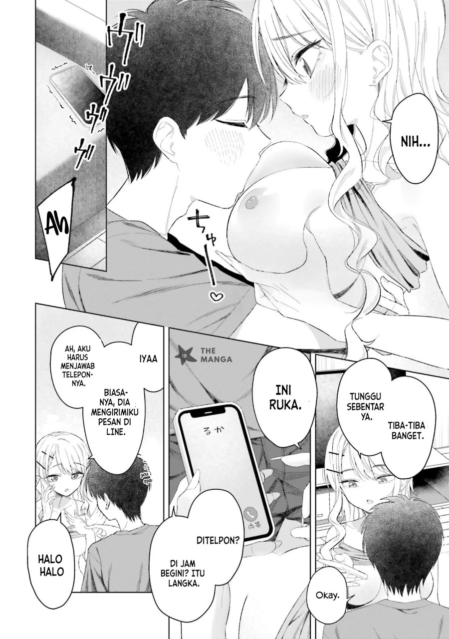 Onna Tomodachi wa Tanomeba Igaito Yarasete Kureru Chapter 25 - Page 15