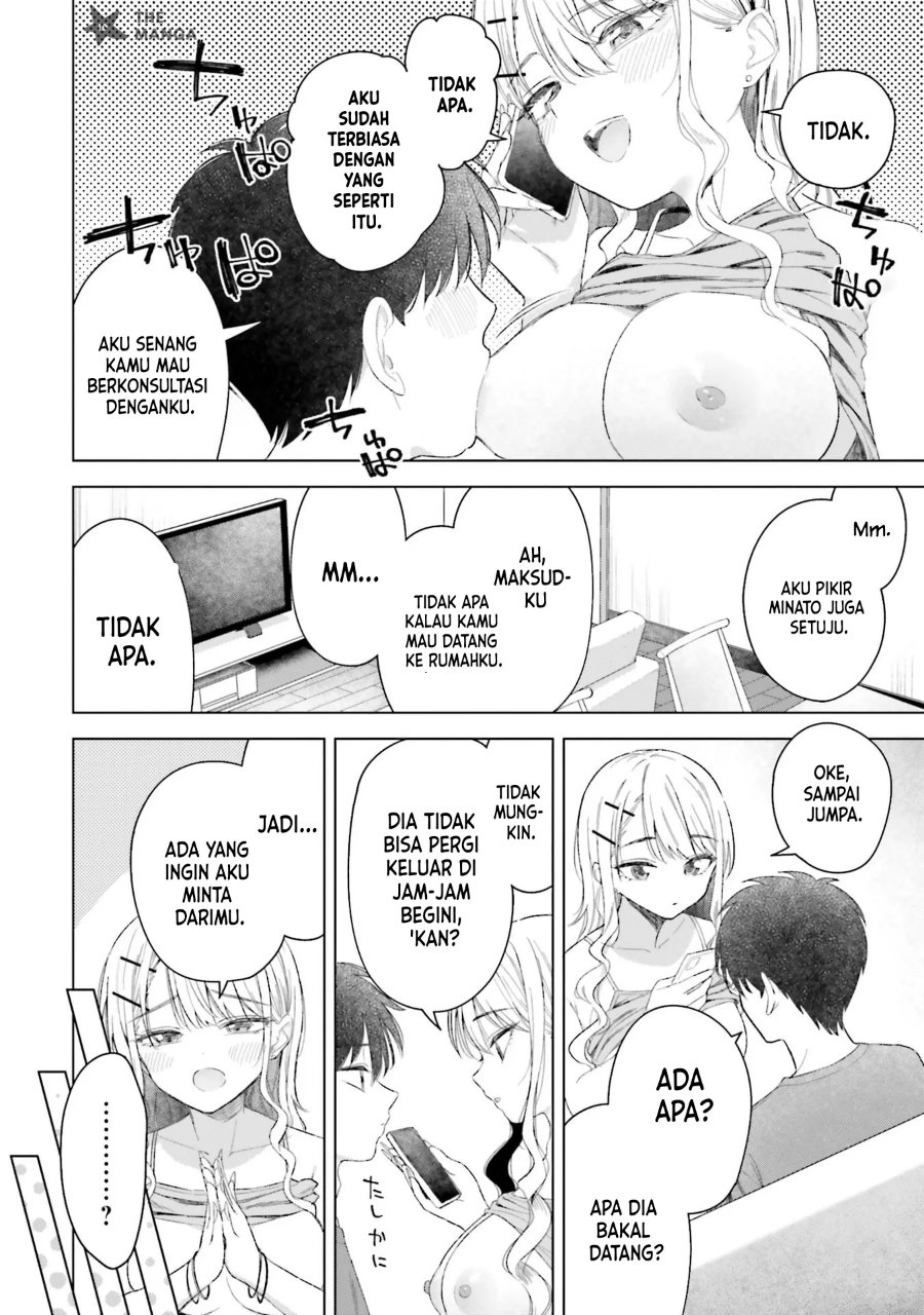 Onna Tomodachi wa Tanomeba Igaito Yarasete Kureru Chapter 25 - Page 17