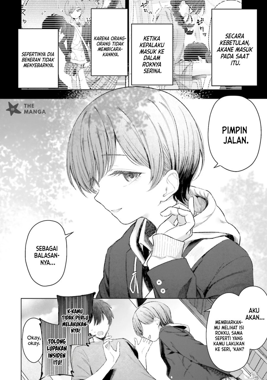 Onna Tomodachi wa Tanomeba Igaito Yarasete Kureru Chapter 25 - Page 21