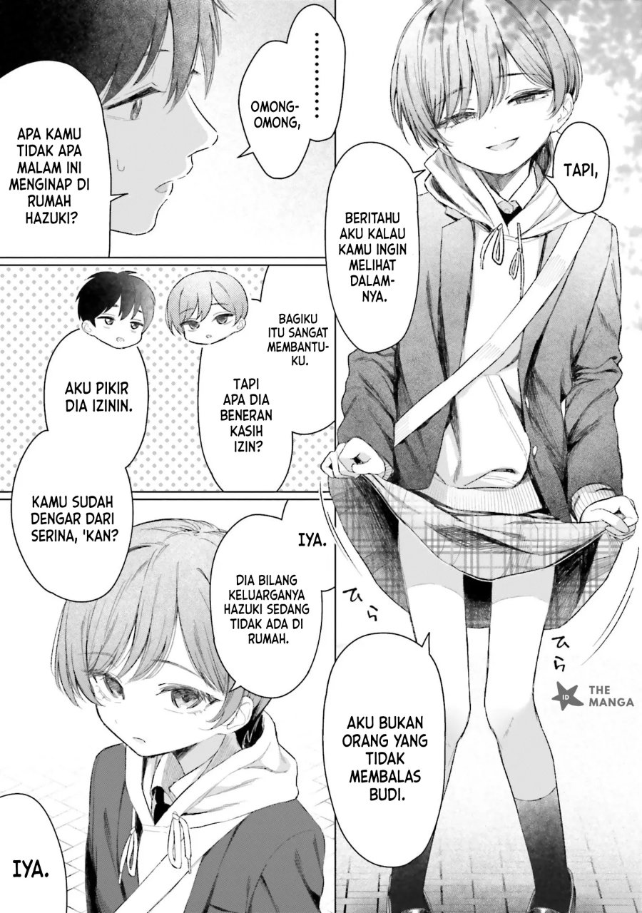 Onna Tomodachi wa Tanomeba Igaito Yarasete Kureru Chapter 25 - Page 22