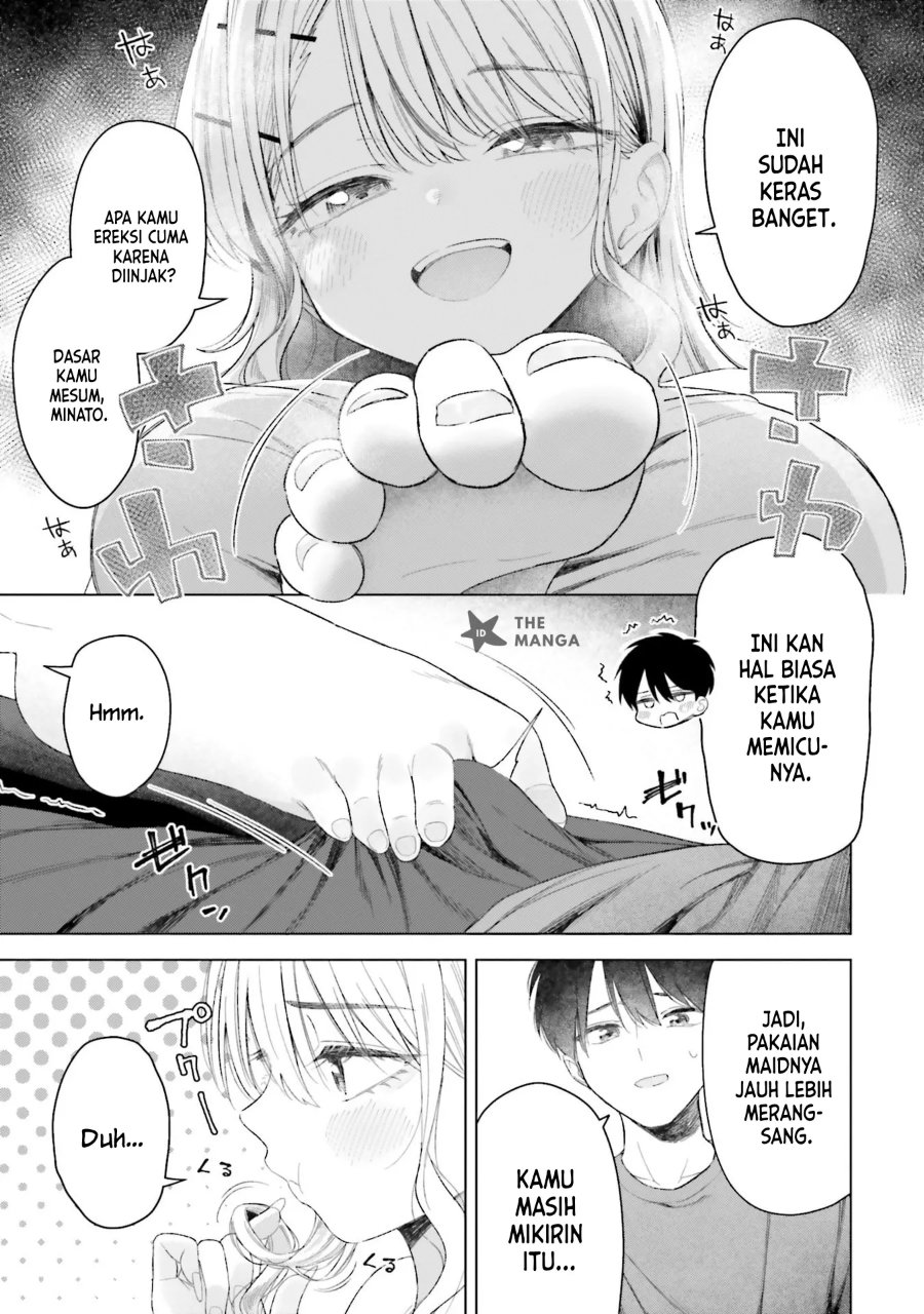 Onna Tomodachi wa Tanomeba Igaito Yarasete Kureru Chapter 25 - Page 6