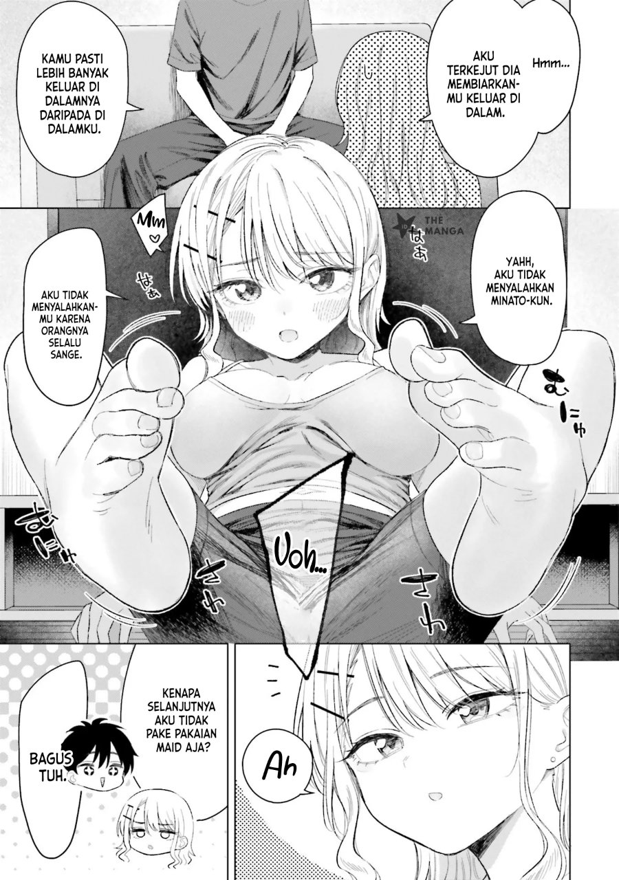 Onna Tomodachi wa Tanomeba Igaito Yarasete Kureru Chapter 25 - Page 8