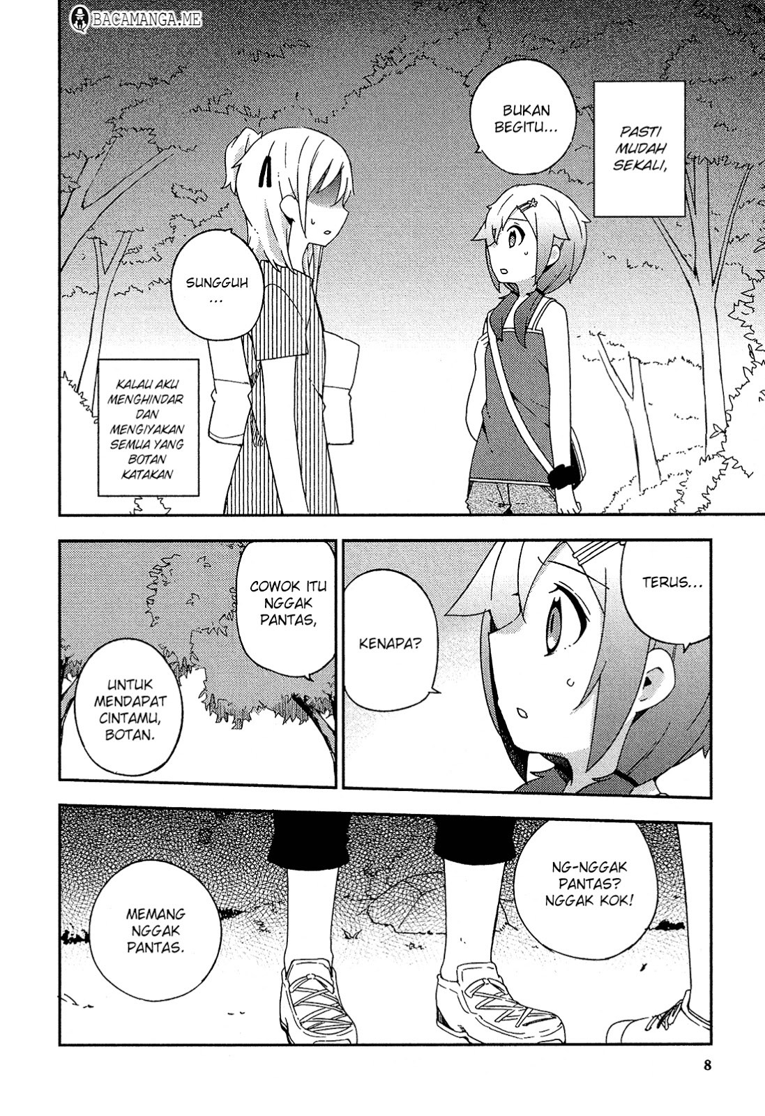 Baca Ookami Shounen wa Kyou mo Uso wo Kasaneru - Chapter 18 halaman 10