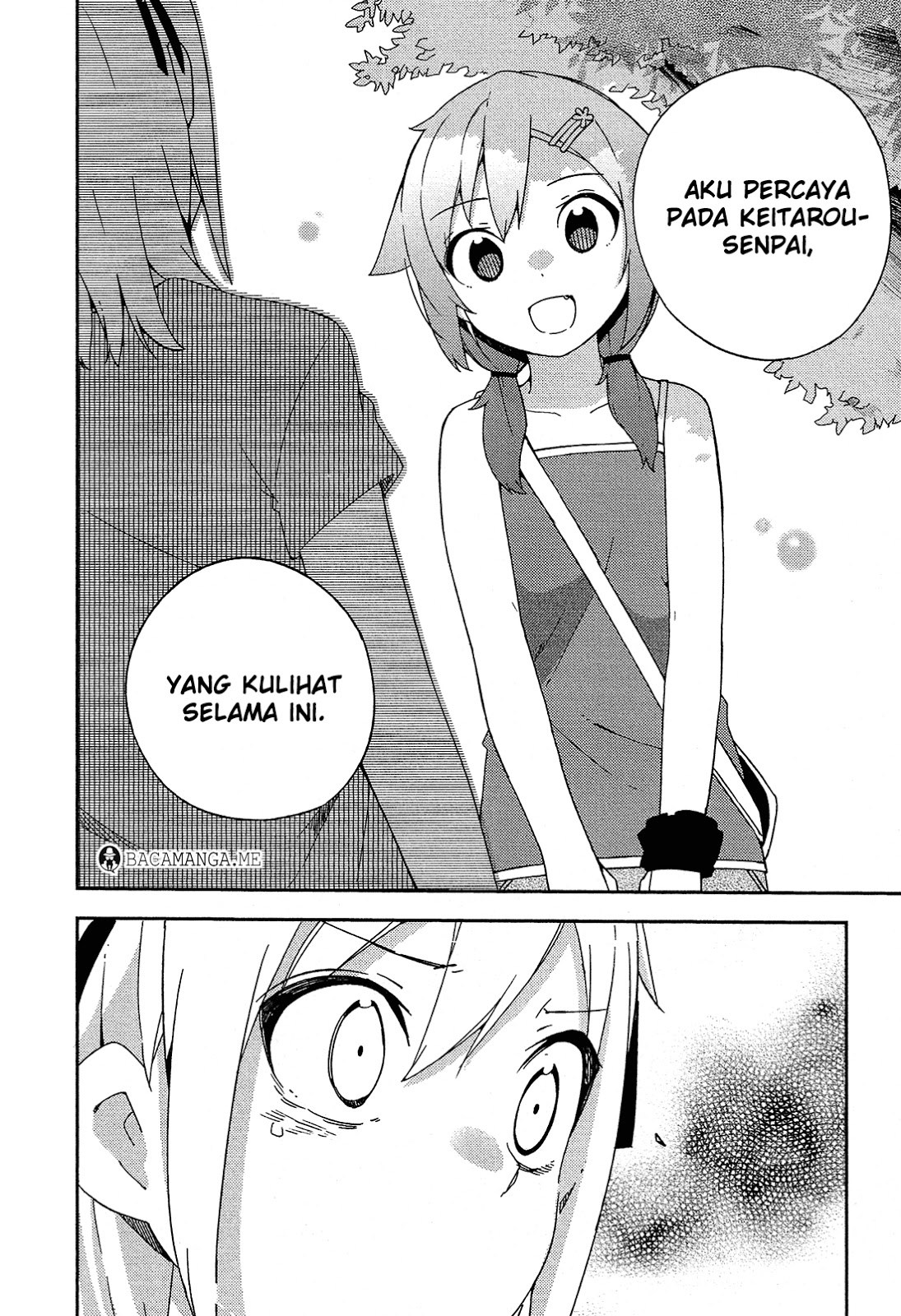 Baca Ookami Shounen wa Kyou mo Uso wo Kasaneru - Chapter 18 halaman 12