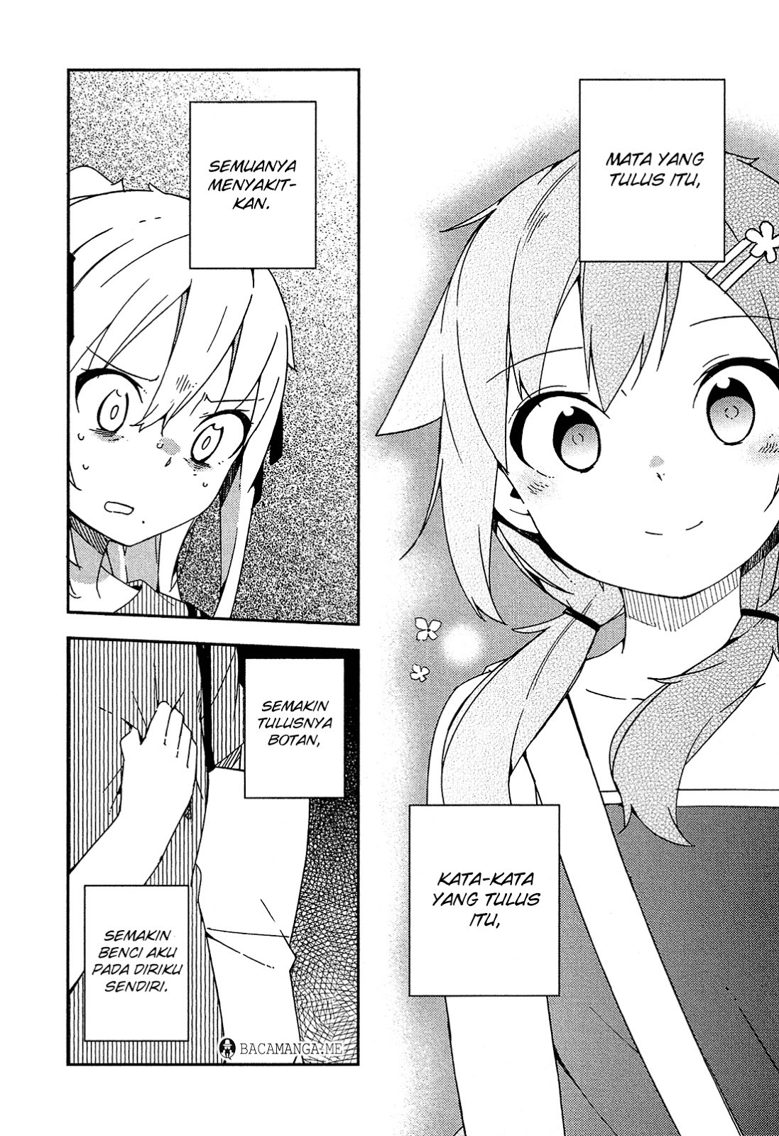 Baca Ookami Shounen wa Kyou mo Uso wo Kasaneru - Chapter 18 halaman 14