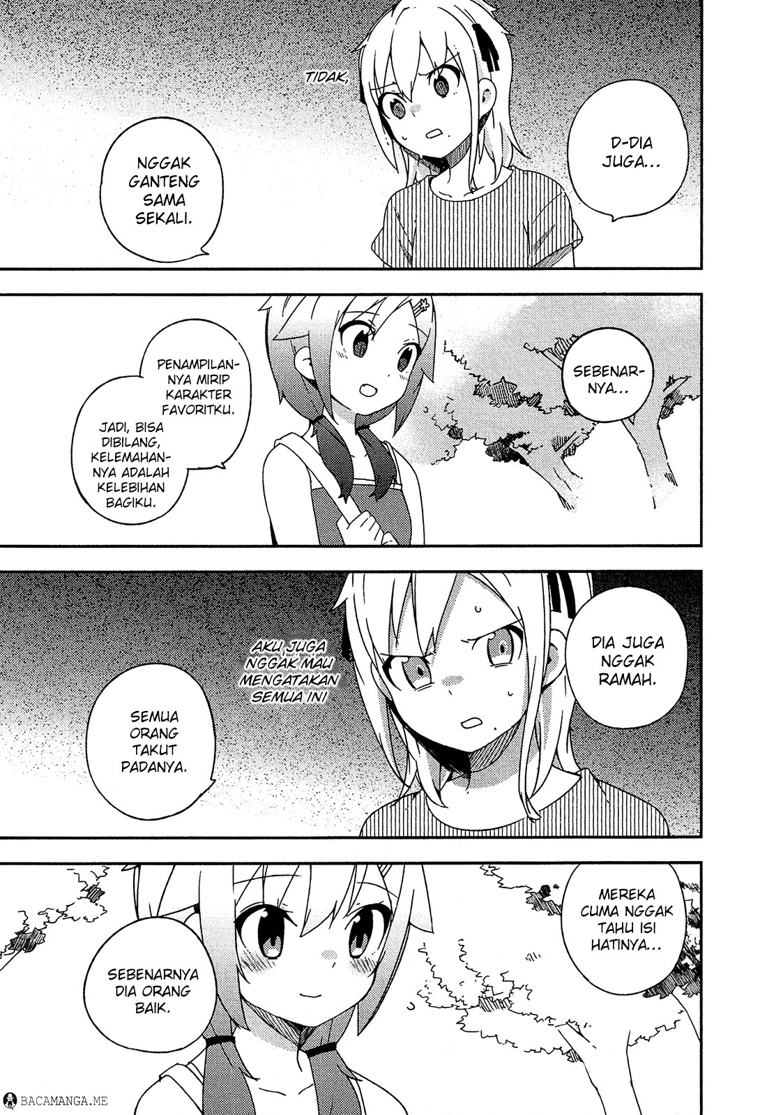 Baca Ookami Shounen wa Kyou mo Uso wo Kasaneru - Chapter 18 halaman 15