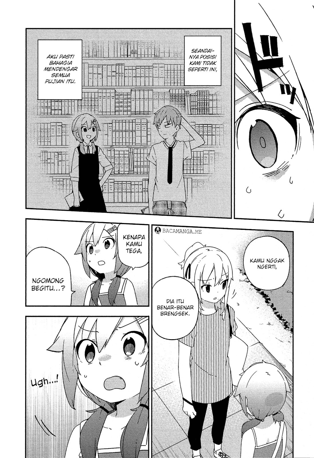 Baca Ookami Shounen wa Kyou mo Uso wo Kasaneru - Chapter 18 halaman 16