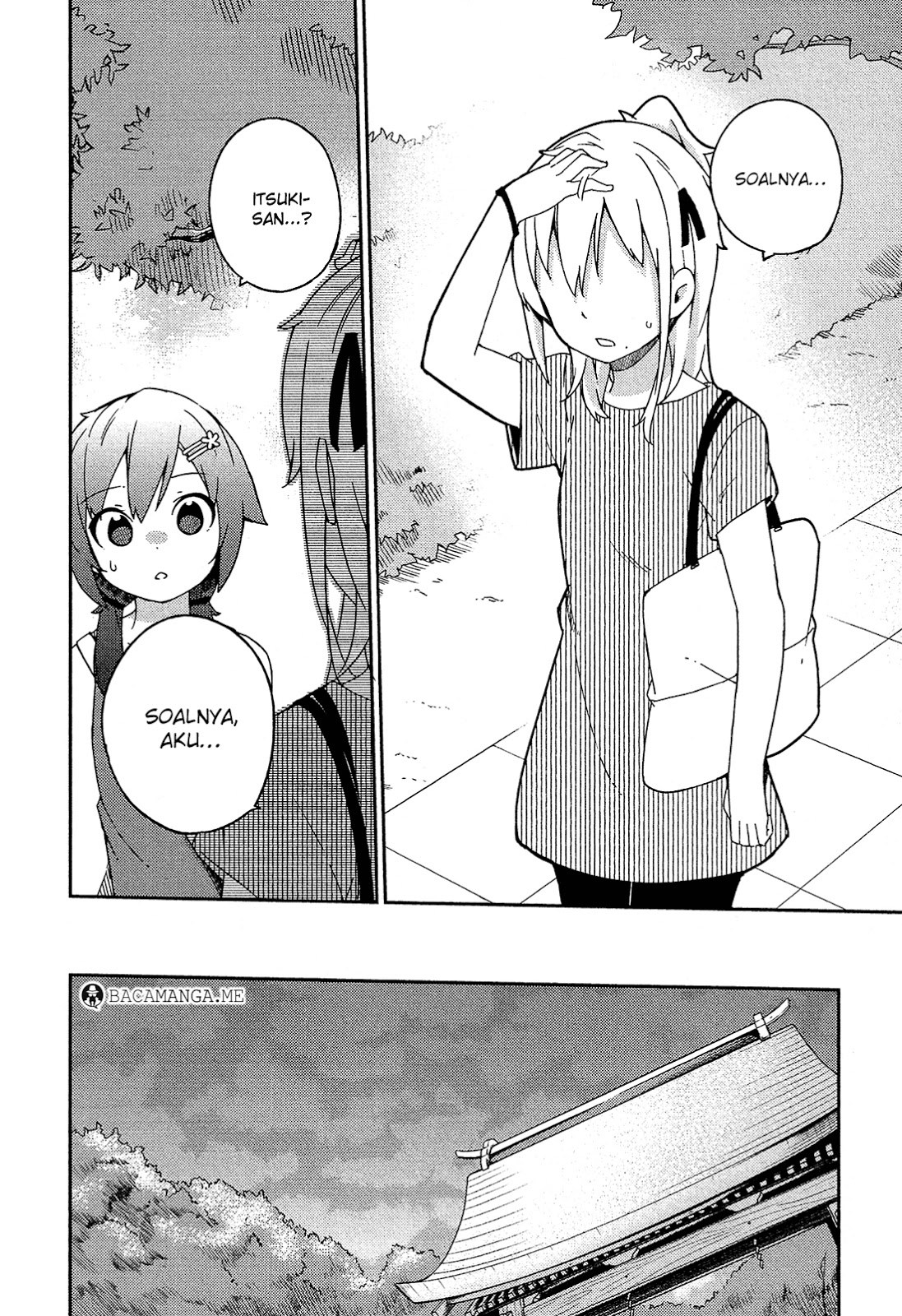 Baca Ookami Shounen wa Kyou mo Uso wo Kasaneru - Chapter 18 halaman 18