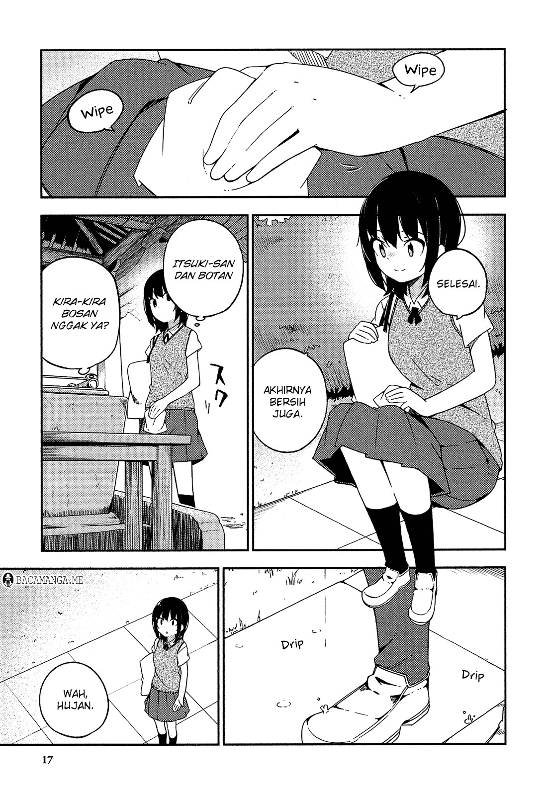 Baca Ookami Shounen wa Kyou mo Uso wo Kasaneru - Chapter 18 halaman 19