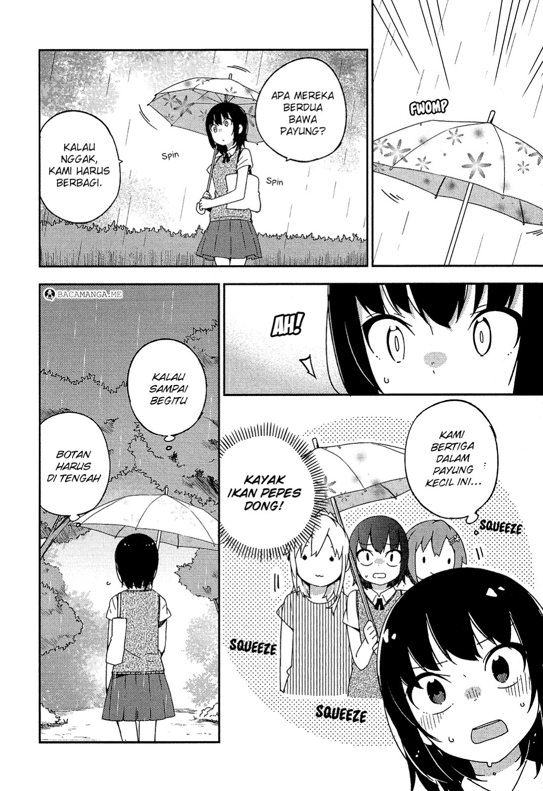 Baca Ookami Shounen wa Kyou mo Uso wo Kasaneru - Chapter 18 halaman 20