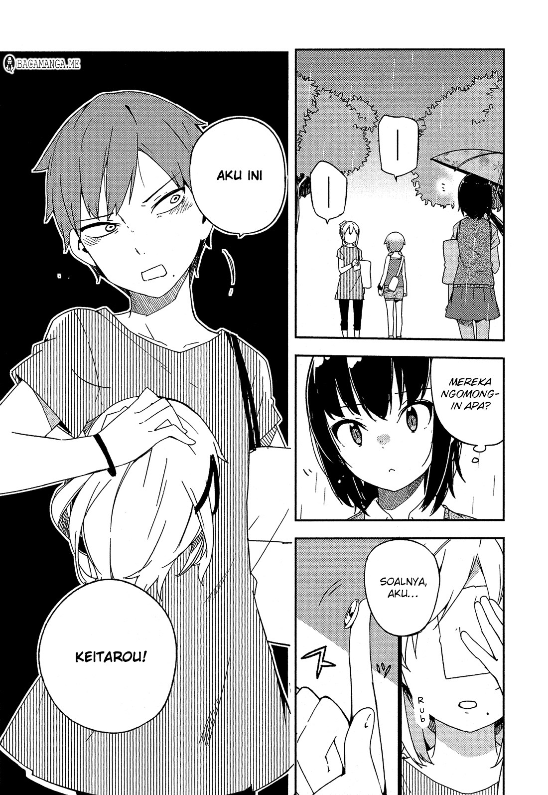 Baca Ookami Shounen wa Kyou mo Uso wo Kasaneru - Chapter 18 halaman 21