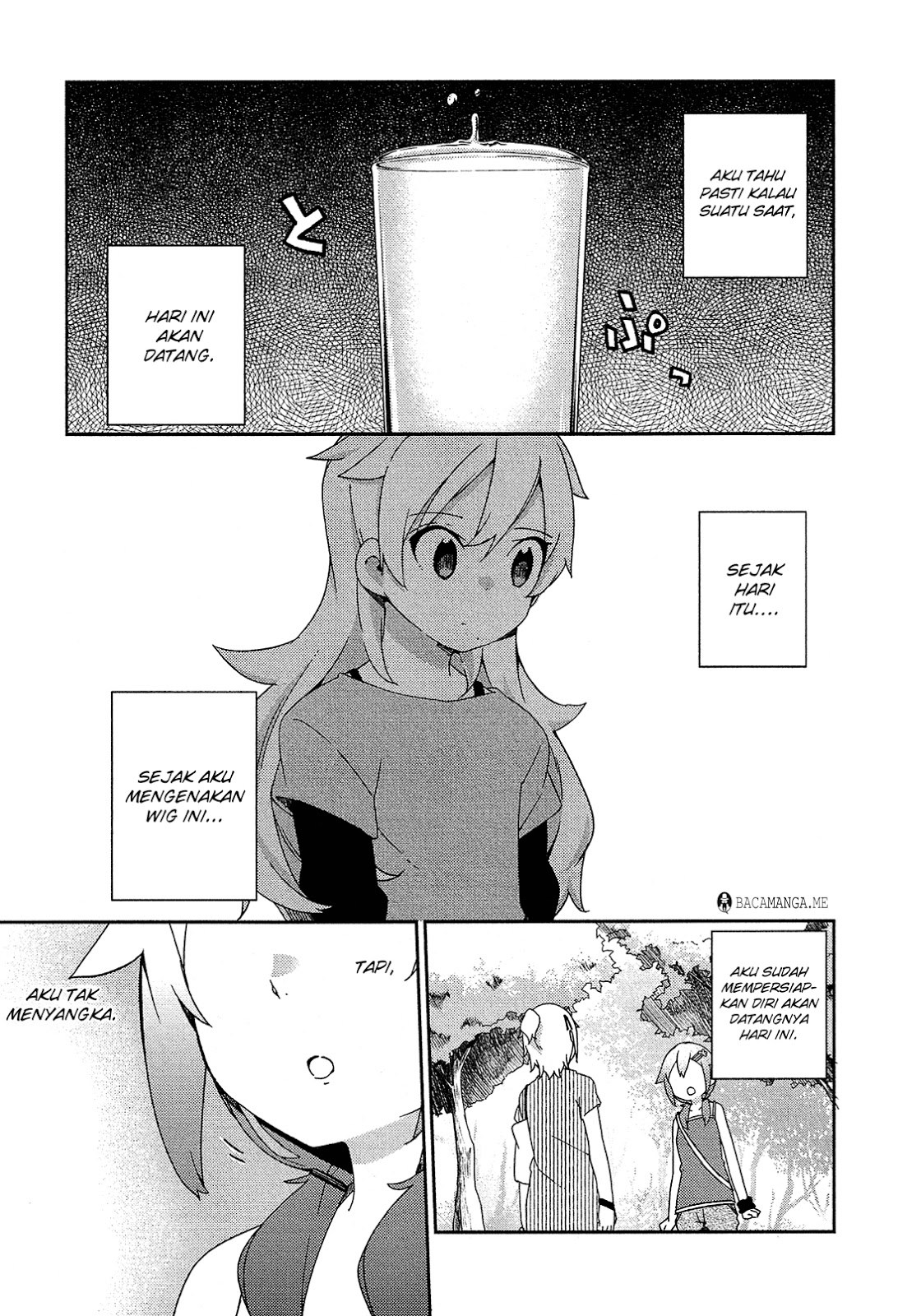 Baca Ookami Shounen wa Kyou mo Uso wo Kasaneru - Chapter 18 halaman 5