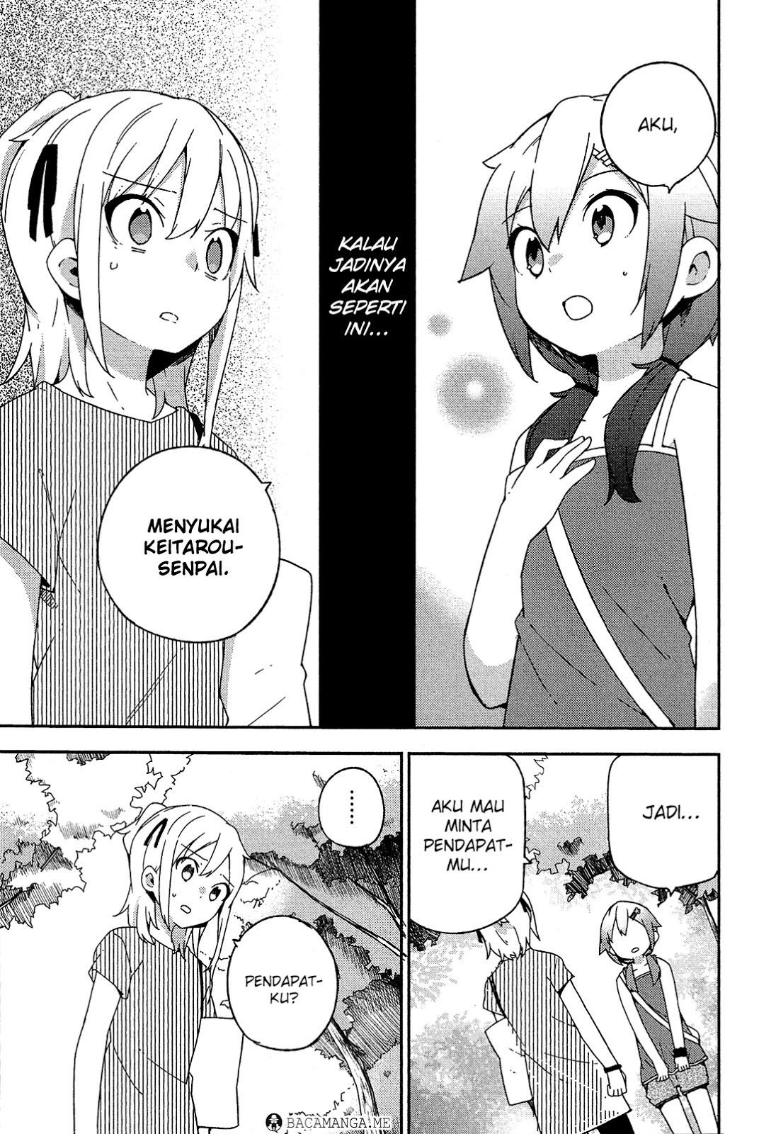 Baca Ookami Shounen wa Kyou mo Uso wo Kasaneru - Chapter 18 halaman 7