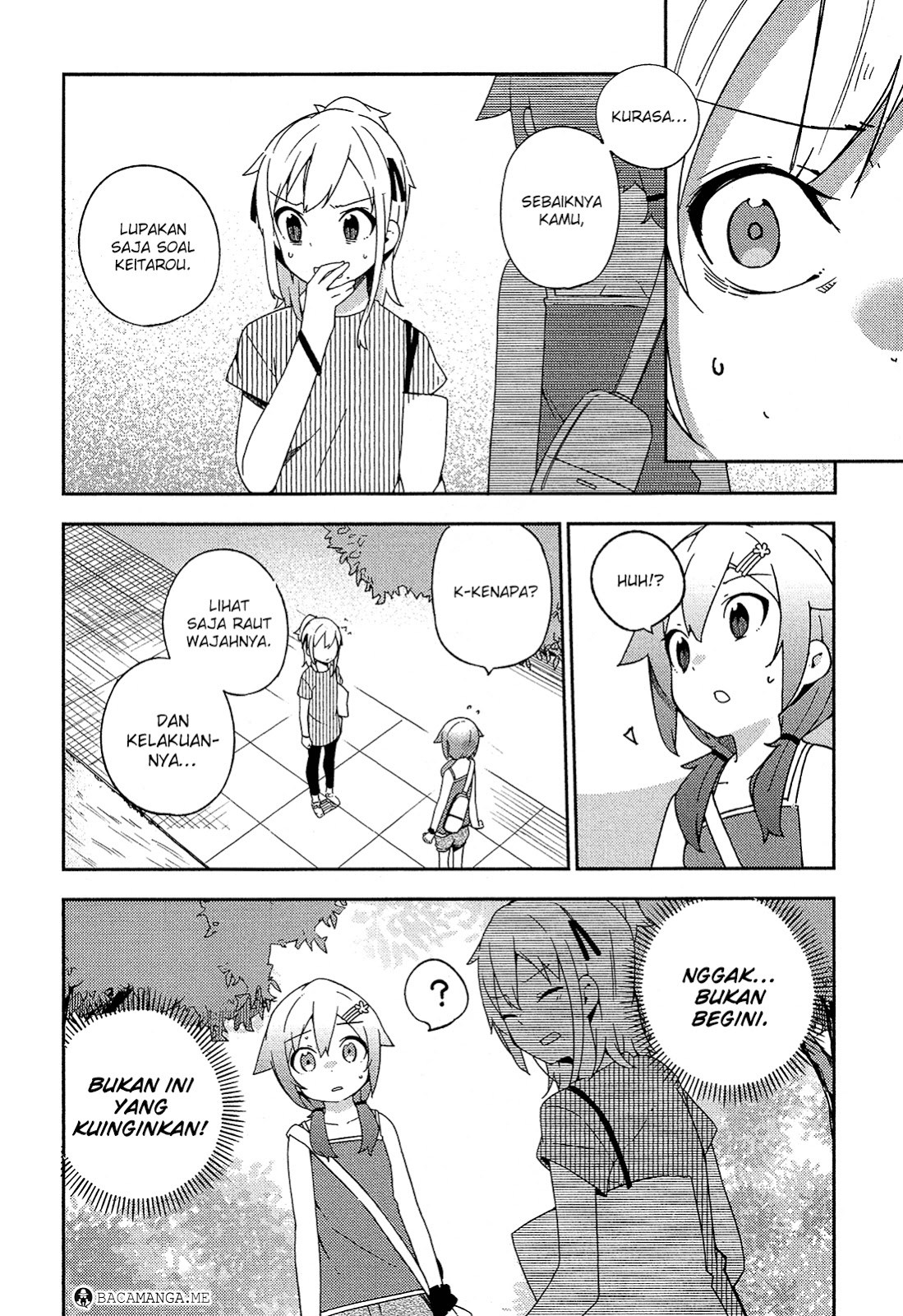 Baca Ookami Shounen wa Kyou mo Uso wo Kasaneru - Chapter 18 halaman 8