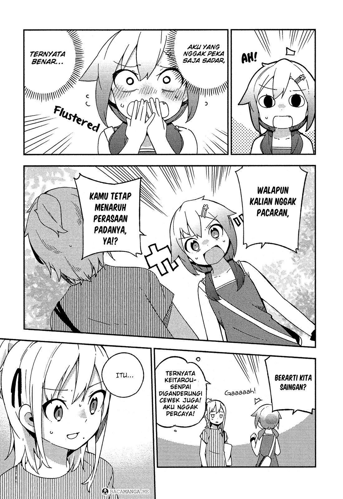 Baca Ookami Shounen wa Kyou mo Uso wo Kasaneru - Chapter 18 halaman 9