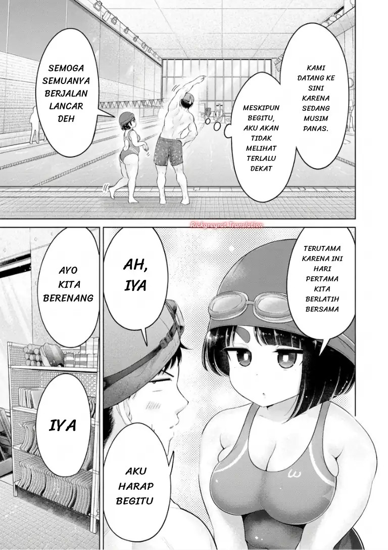 Baca Ookii Muki Muki Chiisai Muchi Muchi - Chapter 25 halaman 6