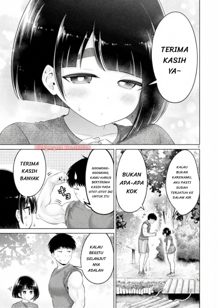 Baca Ookii Muki Muki Chiisai Muchi Muchi - Chapter 26 halaman 10