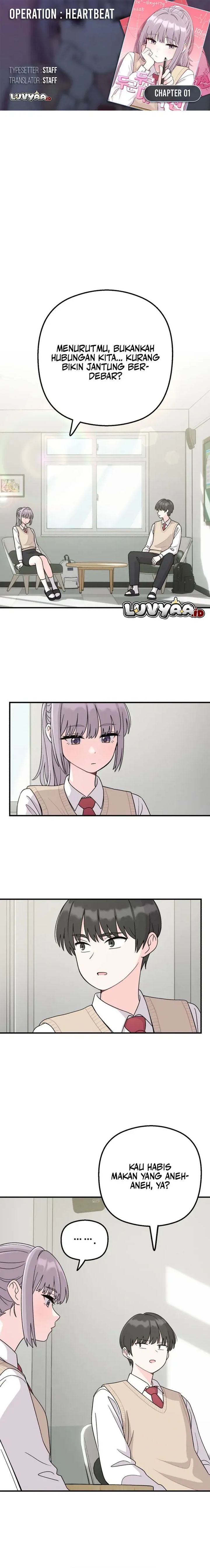 Baca Operation Heart-Pounding - Chapter 1 halaman 1