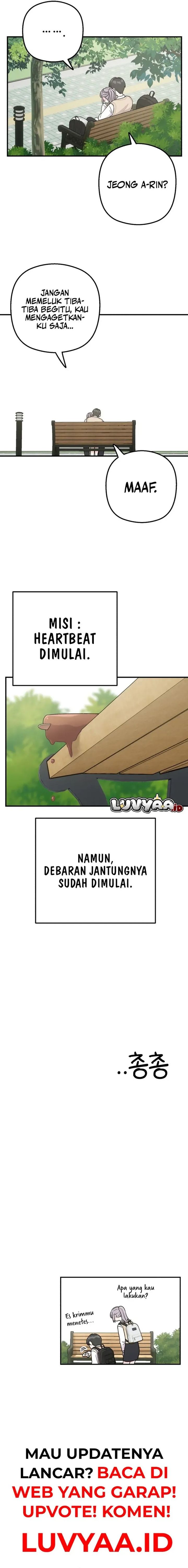 Baca Operation Heart-Pounding - Chapter 1 halaman 18