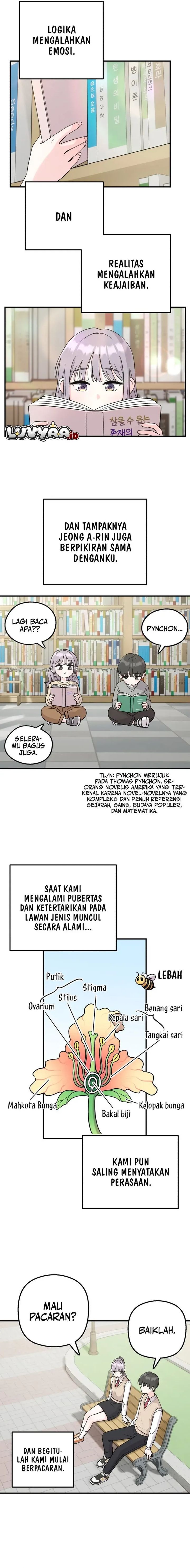 Baca Operation Heart-Pounding - Chapter 1 halaman 3