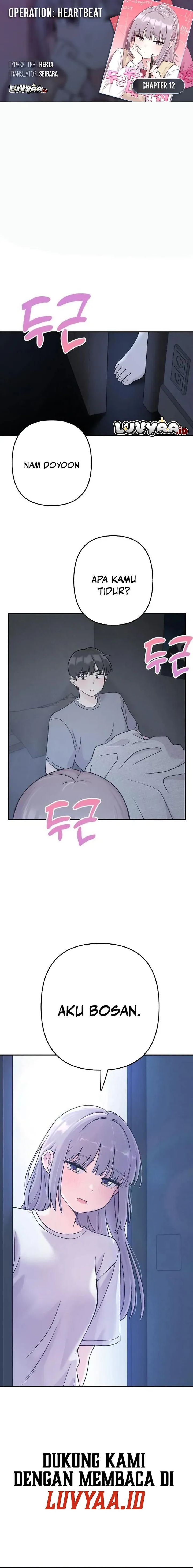 Baca Operation Heart-Pounding - Chapter 12 halaman 1