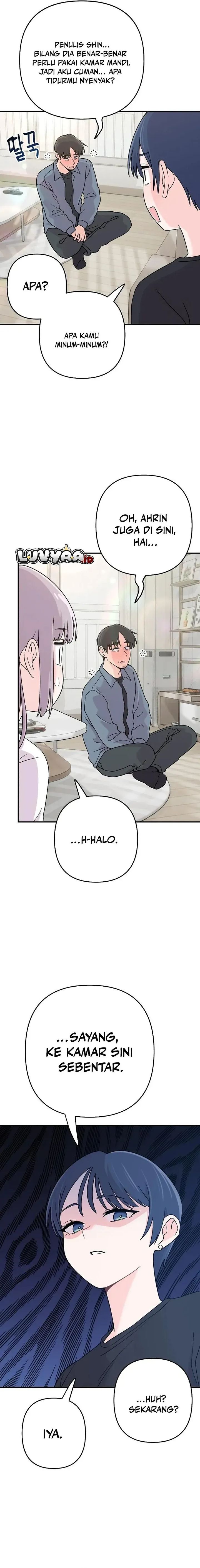 Baca Operation Heart-Pounding - Chapter 12 halaman 21