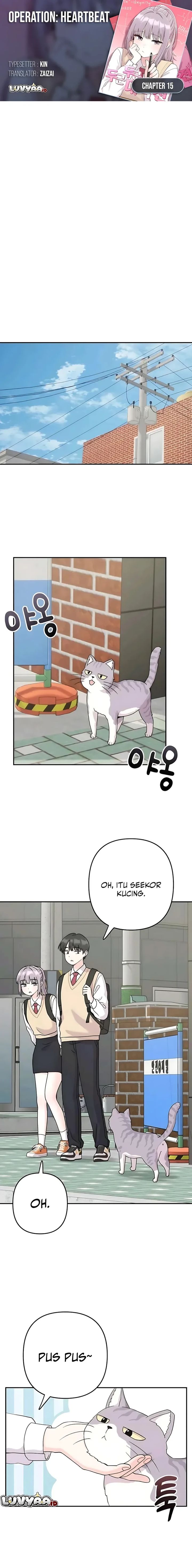 Baca Operation Heart-Pounding - Chapter 15 halaman 1