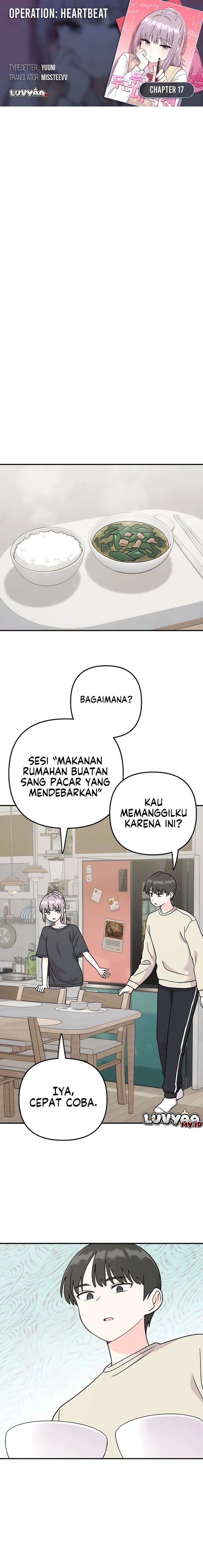 Baca Operation Heart-Pounding - Chapter 17 halaman 1