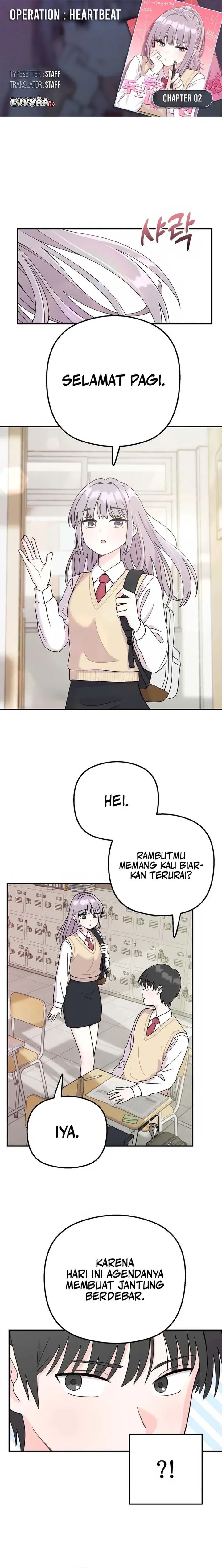 Baca Operation Heart-Pounding - Chapter 2 halaman 1