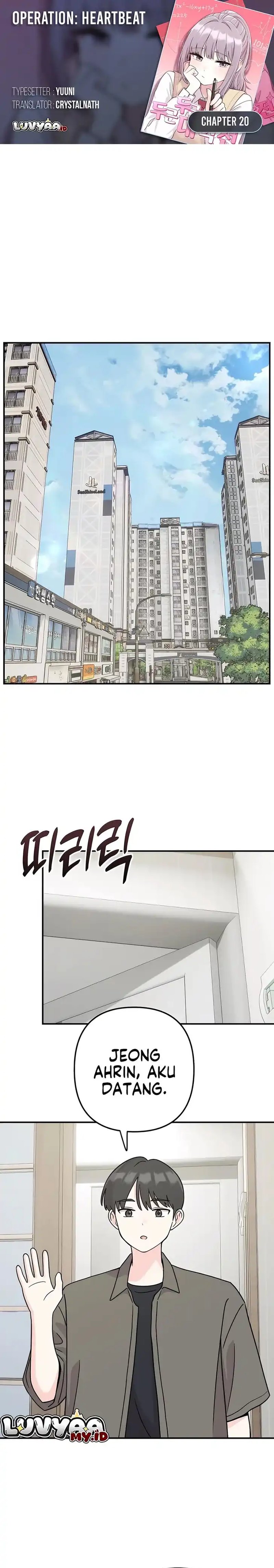 Baca Operation Heart-Pounding - Chapter 20 halaman 1