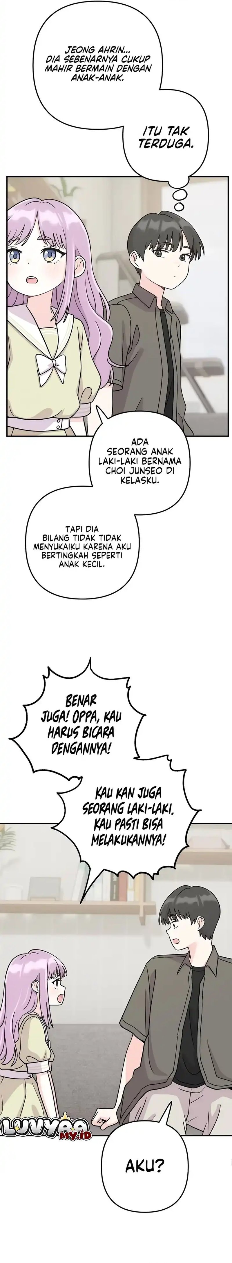 Baca Operation Heart-Pounding - Chapter 20 halaman 19