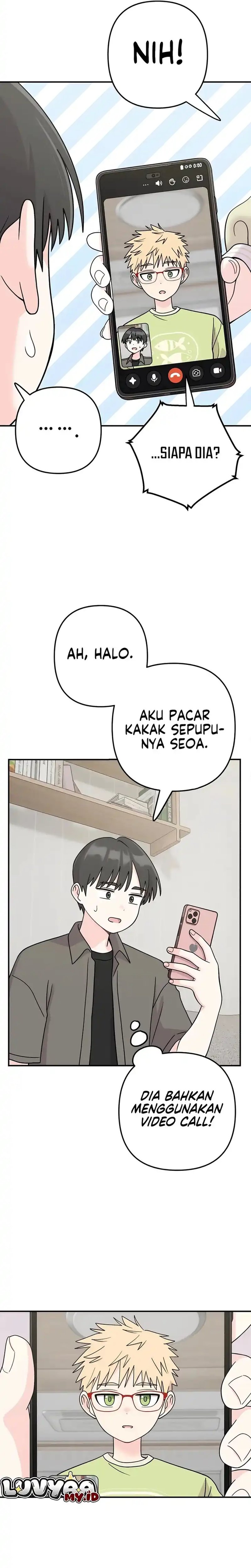 Baca Operation Heart-Pounding - Chapter 20 halaman 21