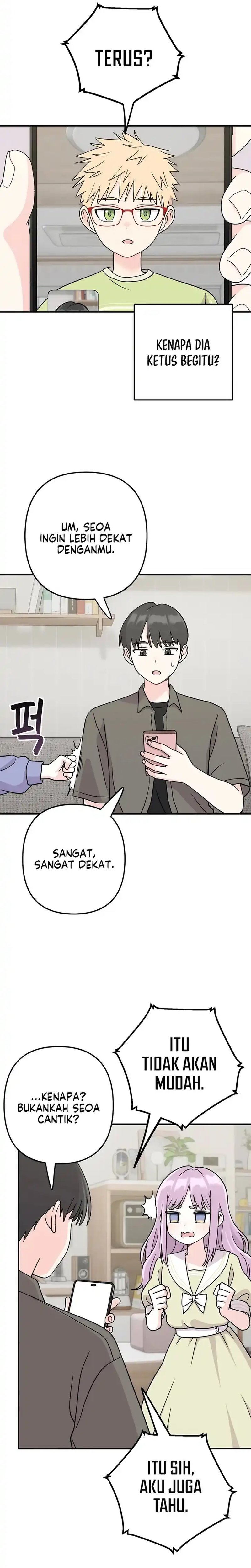 Baca Operation Heart-Pounding - Chapter 20 halaman 22